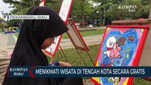 Menikmati Wisata Di Tengah Kota Secara Gratis