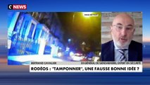 Bertrand Cavallier sur les rodéos urbains : «Ils doivent être absolument interceptés et neutralisés»