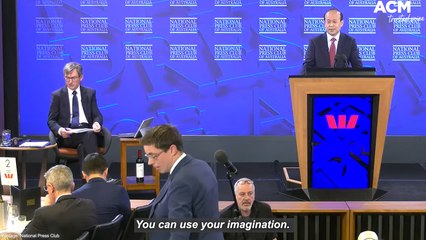 Chinese ambassador tells journalist 'to use your imagination' over potential use of force in Taiwan | August 10, 2022 | Canberra Times