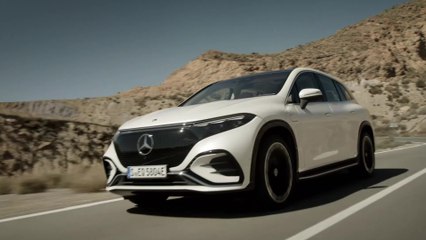 Verkaufsstart für den Mercedes-Benz EQS SUV