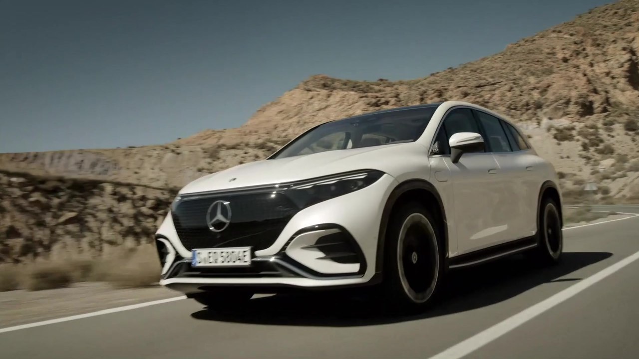 Verkaufsstart für den Mercedes-Benz EQS SUV