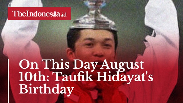On This Day August 10th: Badminton Legend Taufik Hidayat's Birthday