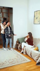 One Funny Dog  Three Girls Compilation #1 | Animals Video