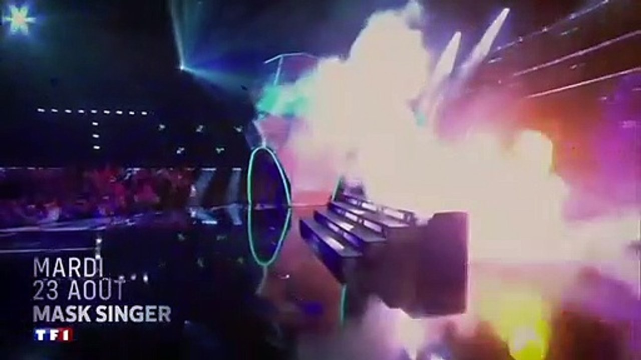 Découvrez les premières images de la nouvelle saison de l'émission "Mask Singer" de retour le mardi 23 août prochain en prime sur TF1 - VIDEO