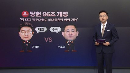 [더정치] 여야, 당헌 개정 · 계파 갈등의 추억...후폭풍 어쩌나? / YTN