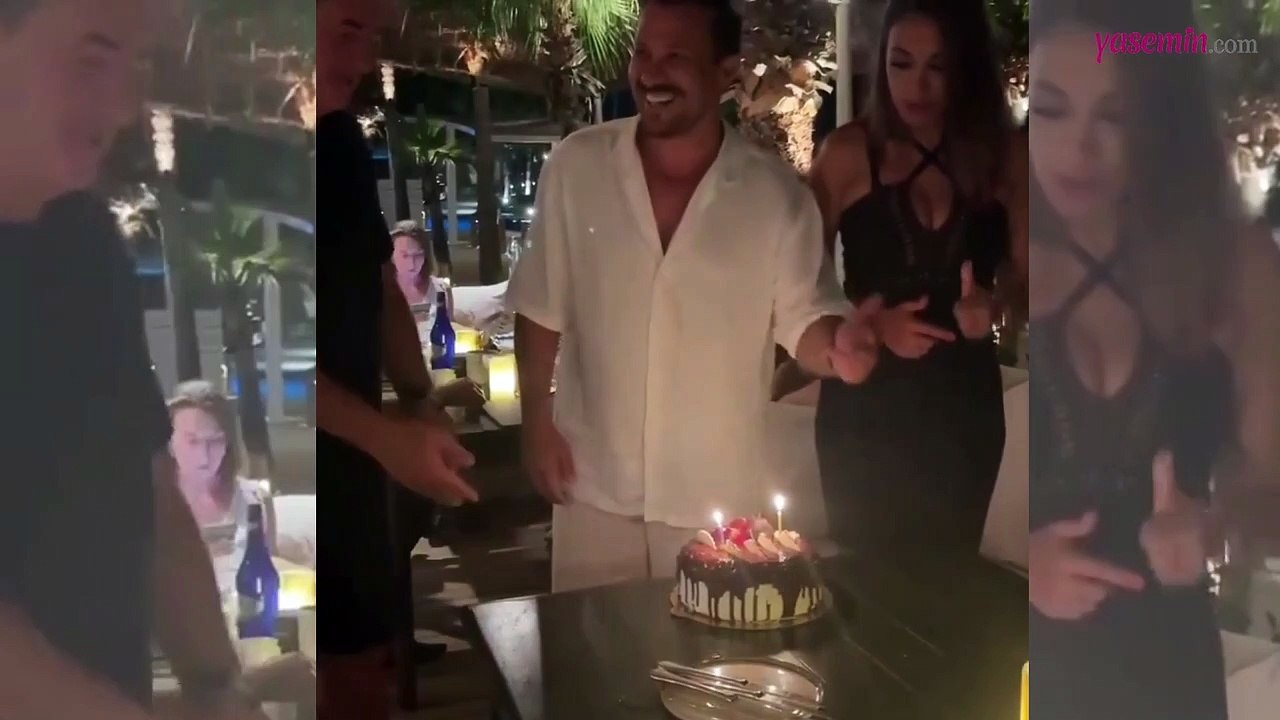 Zuhal Topal eşi Korhan Saygıner'in doğum gününü...
