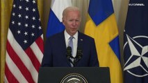 Estados Unidos | Biden ratifica la incorporación de Suecia y Finlandia a la OTAN