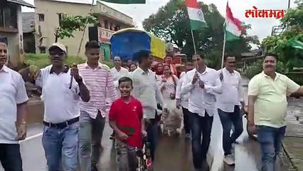 फ्रेंडशिप डे साजरा केला देशभक्ती जागवून