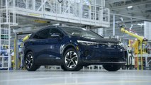Volkswagen starts U.S. assembly of all-electric ID.4 flagship in Chattanooga, Tennessee