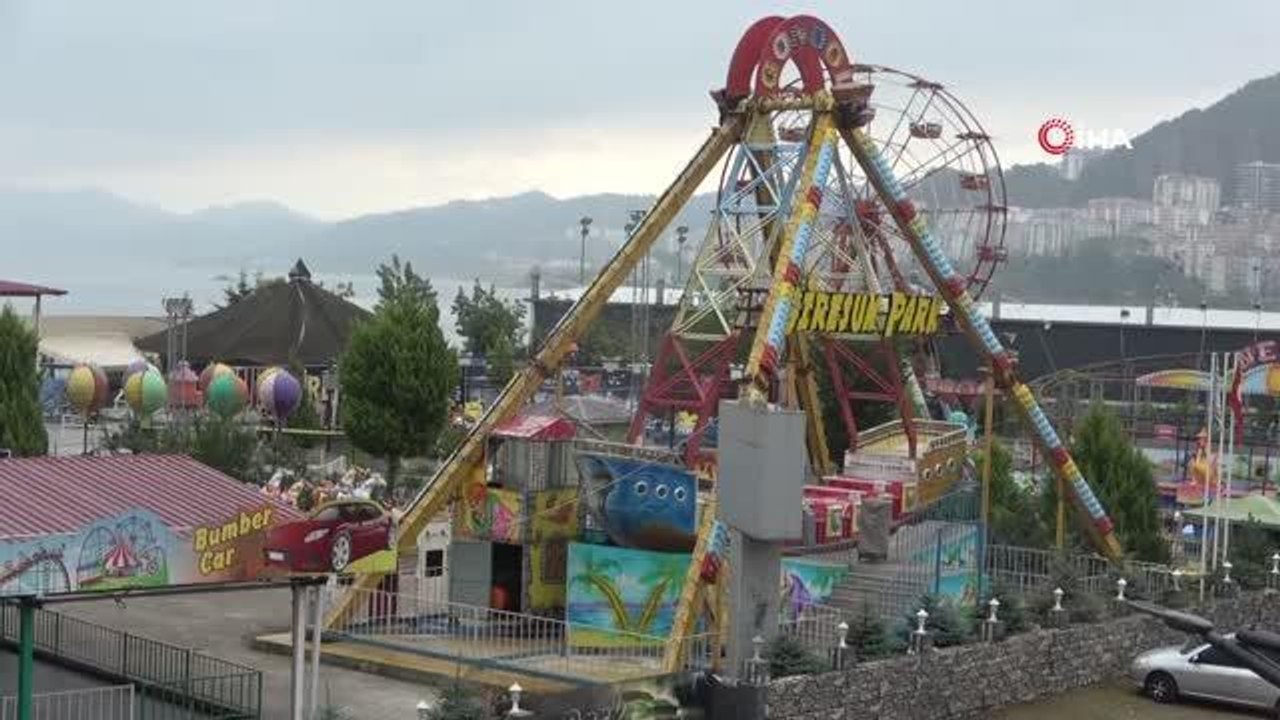 Lunapark kazası: 1 ölü, 3 yaralı