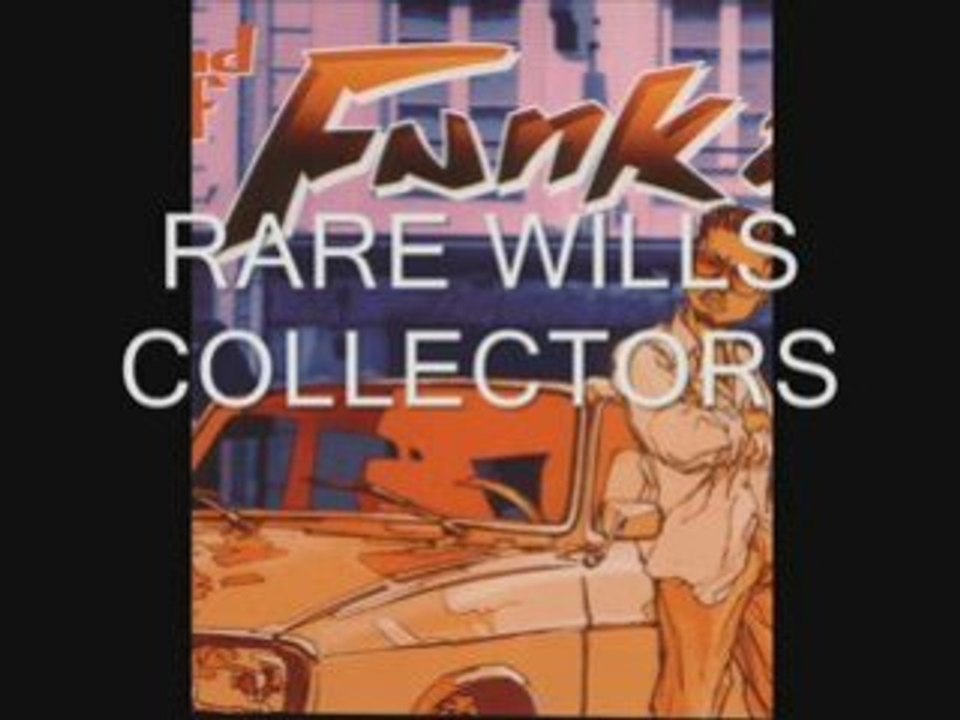 FUNK RARE WILLS COLLECTORS