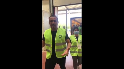 Haluk Levent sel bölgesinden "Ne olur bunları göndermeyin" diyerek uyardı