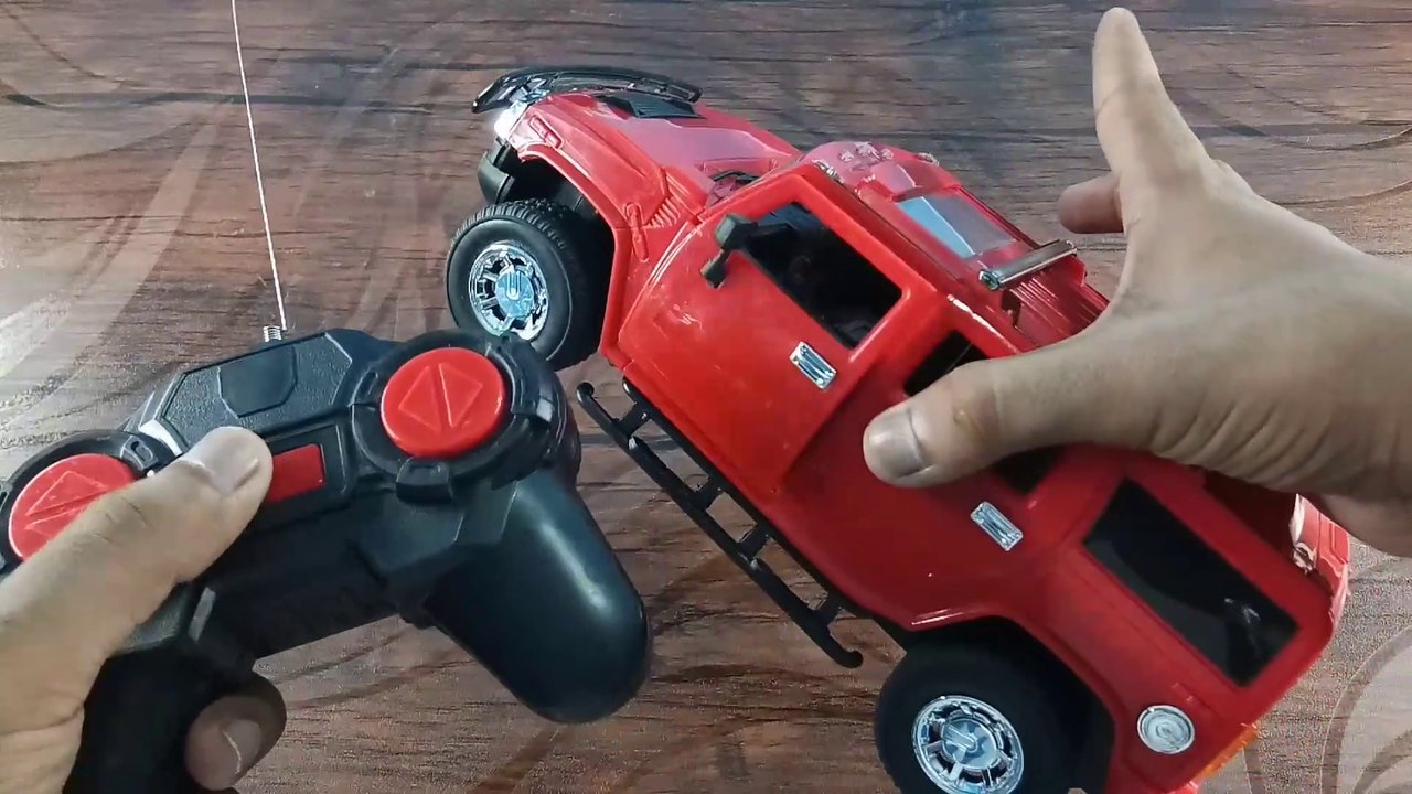 HUMMER CAR UNBOXING AND TESTING | REMOTE CONTROL | IN HINDI