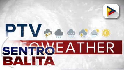 LPA na nasa silangan ng Mindanao, nalusaw na ; thunderstorms, asahan sa iba’t ibang bahagi ng Metro Manila