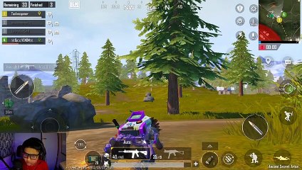 Anupam playing bgmi gameplay with livik map