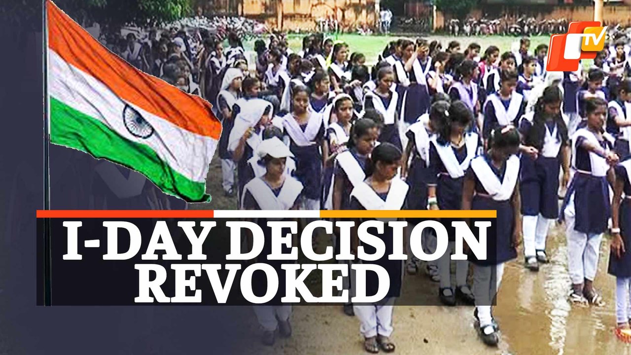 I-Day 2022: Odisha Govt Says Students Can Participate In Independence Day Celebrations