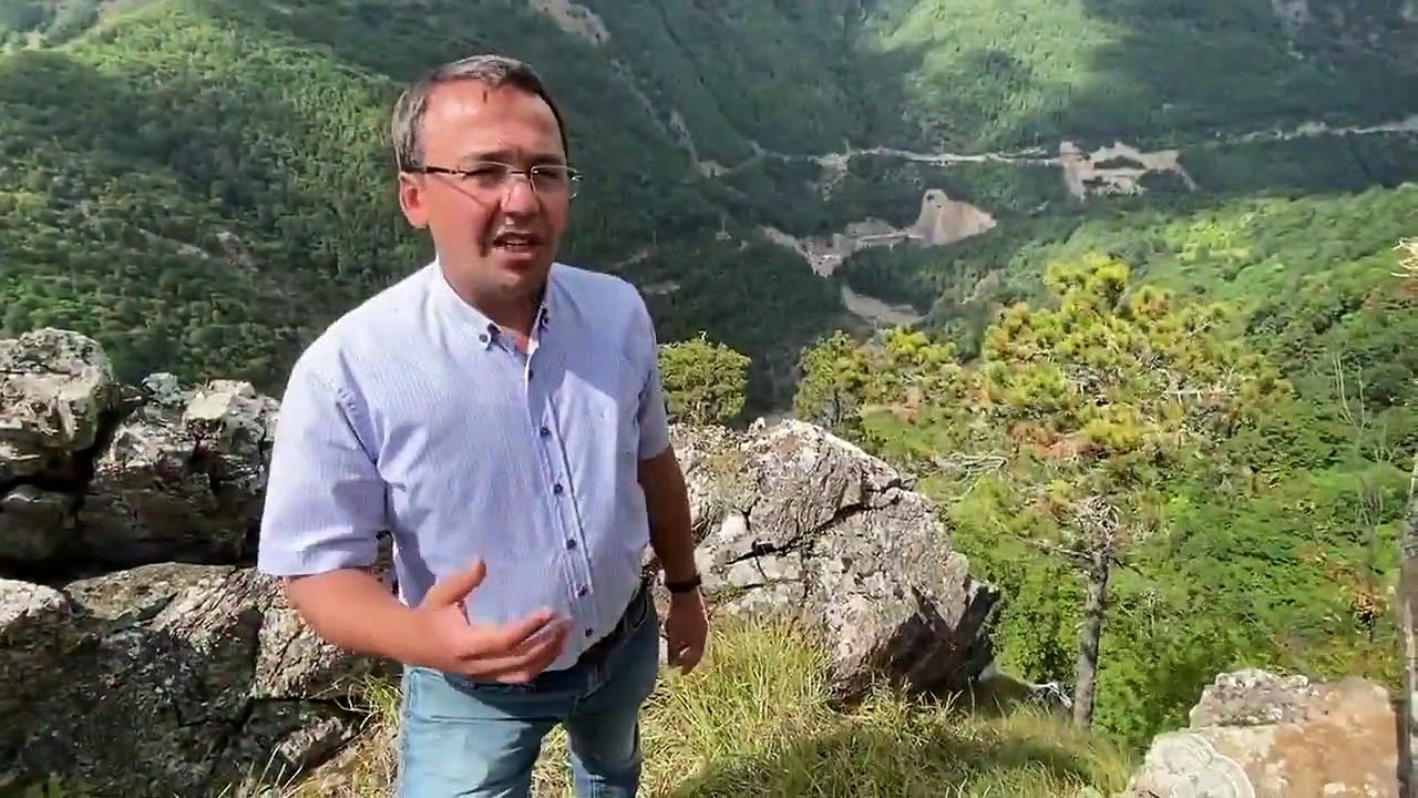 Kastamonu'da HES patlamamış, tamamen yok olmuş