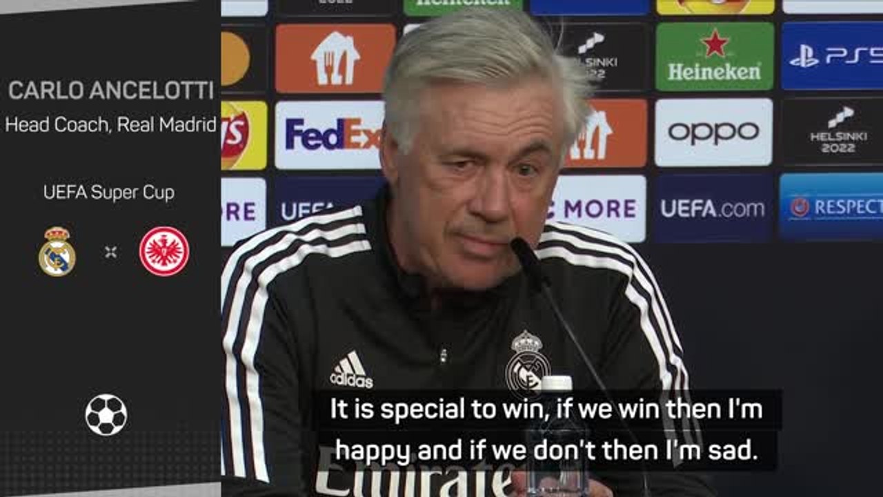 Real Madrid v Eintracht Frankfurt - Data Preview