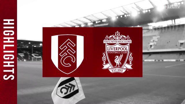 HIGHLIGHTS_ Fulham 2-2 Liverpool _ Nunez & Salah score in Craven Cottage draw