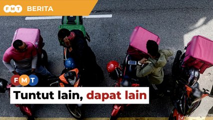 Tuntut lain dapat lain, komuniti p-hailing kecewa