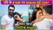 Mouni Roy Gets Cosy With Husband Suraj Nambiar On His B'Day