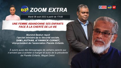 Zoom Extra : Une femme abandonne ses enfants face à la cherté de la vie