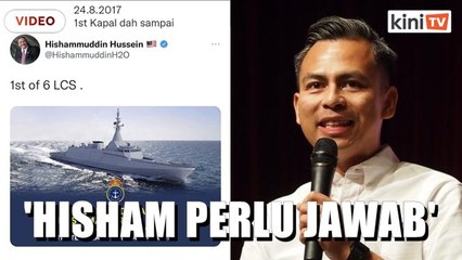 'Kapal apa yang kamu ucap selamat datang, DS Hishammuddin?' - Fahmi