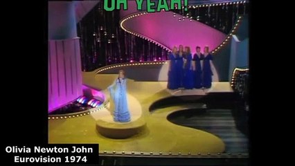 Eurovision - Olivia Newton John