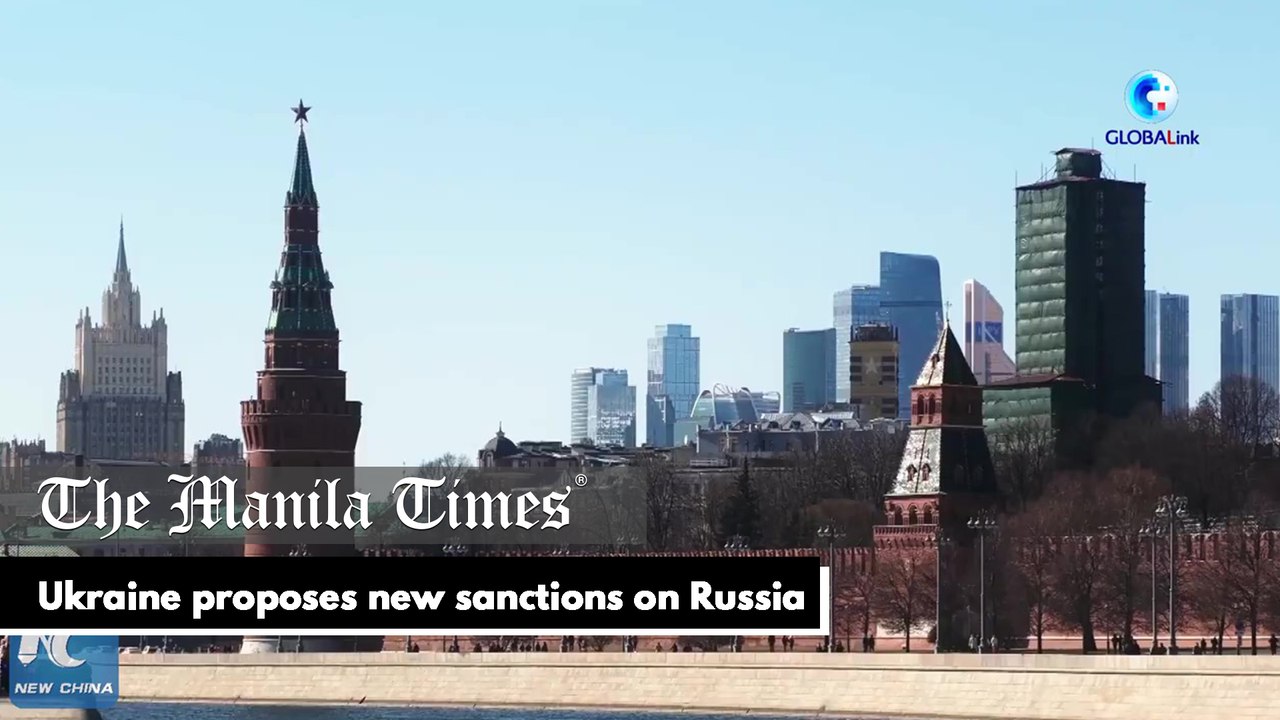 Ukraine proposes new sanctions on Russia