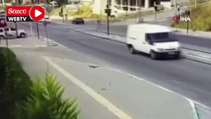 Kırmızı ışığa uymadı, bedeli ağır oldu