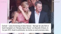 Lance Armstrong s'est marié en France ! Photos de la sublime cérémonie