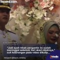 Donnie Sibarani Eks Ada Band Jadi Wedding Singer, Bikin Manten Sampai Mewek