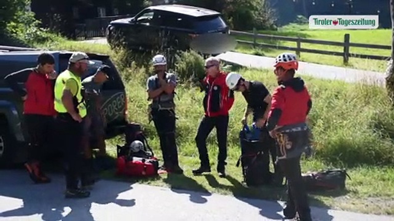 Alpinunfälle in Tirol forderten am Dienstag zwei Menschenleben