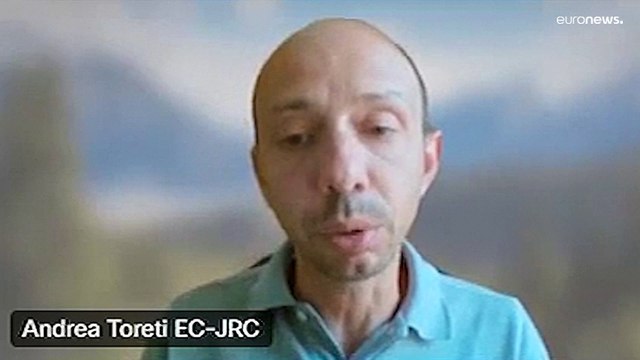 Рекордная засуха в Европе