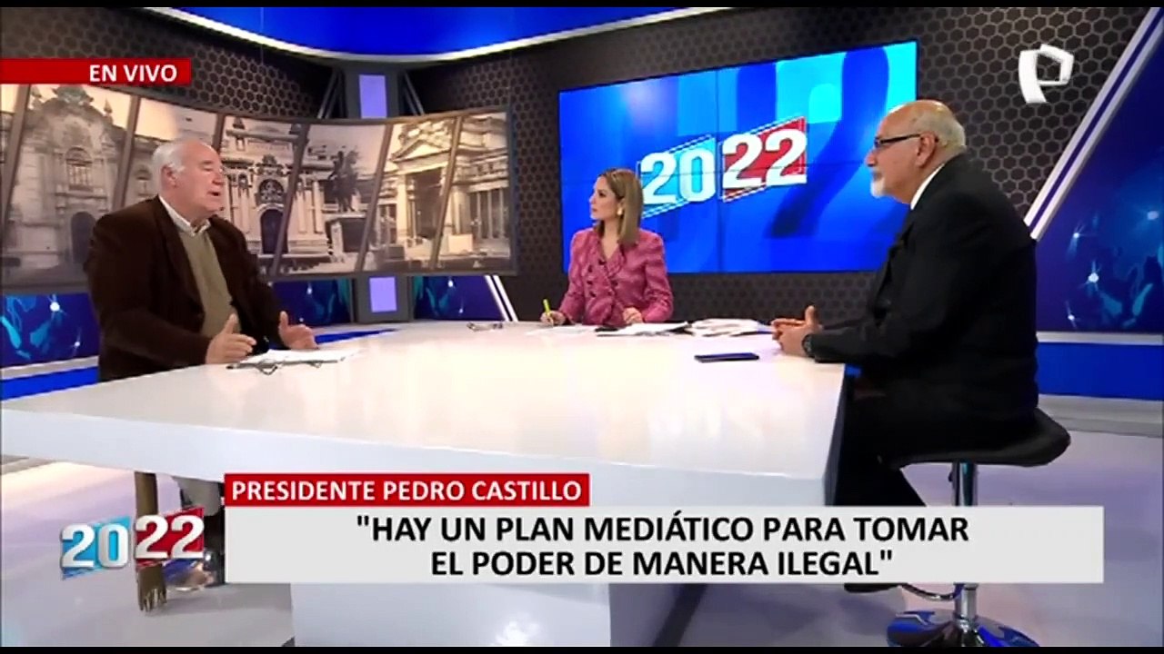 José Cueto sobre mensaje de Pedro Castillo: “No espero nada, ojalá diga que va a renunciar”