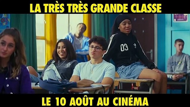Bande-annonce de La très très grande classe : la comédie de l'été qui va vous faire aimer l'école