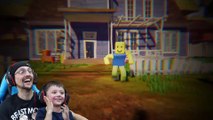 ICE SCREAM in Hello Neighbor! (Scary Party MOD with Granny, Baldi, Bendy & More)