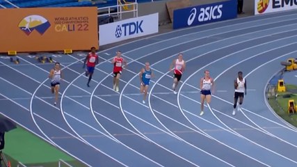 Mondiaux d'athlétisme U20 : un coureur finit dernier à cause d'un gros soucis intime