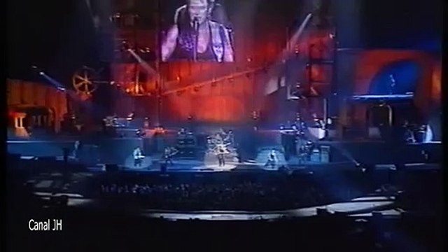 Johnny Hallyday - Fils de personne - Bercy 1995