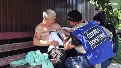 Ofensiva russa no leste da Ucrânia e explosões na Crimeia