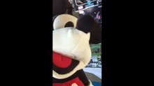 My Mickey Mouse puppet from james old toys swap meet