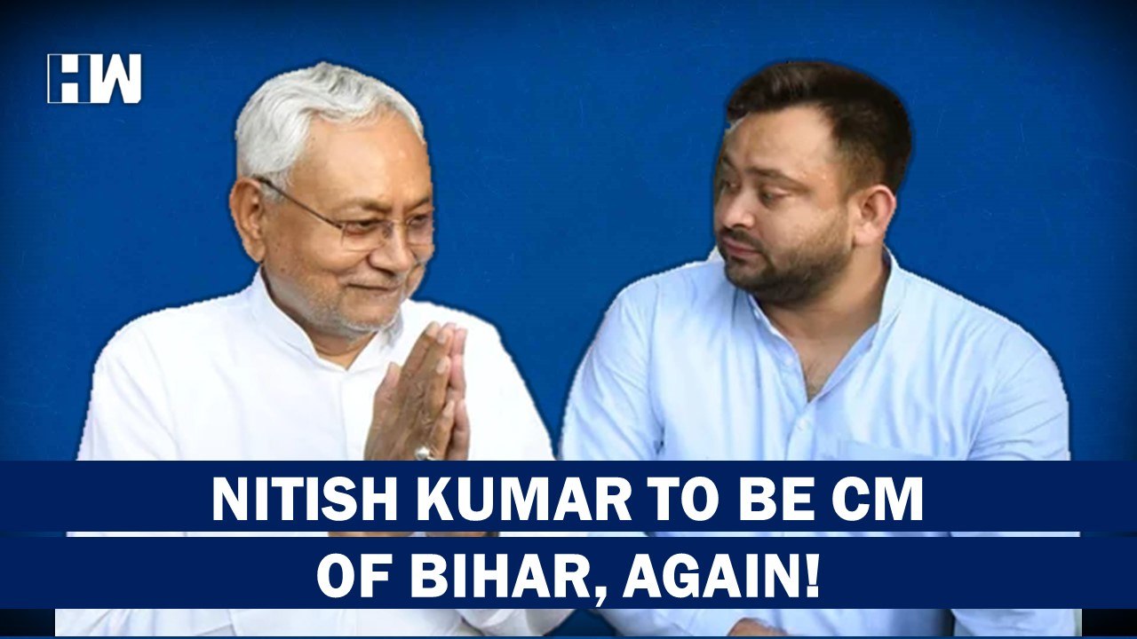 A Day After Resigning, Nitish Kumar To Take Oath As Bihar CM, Tejashwi Yadav As Deputy CM| RJD| JDU