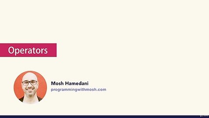 JavaScript Operators