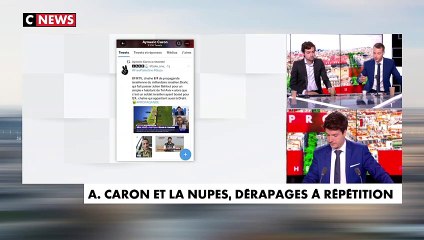 Louis Morin sur le tweet d'Aymeric Caron : «En France, vous avez de plus en plus d'antisémitisme fondé sur le conflit israélo-palestinien»