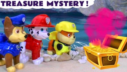 Paw Patrol Toys MYSTERY Adventure Story with Mighty Pups Zuma Cartoon for Kids and Children