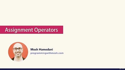 Understanding Assignment Operators 📝