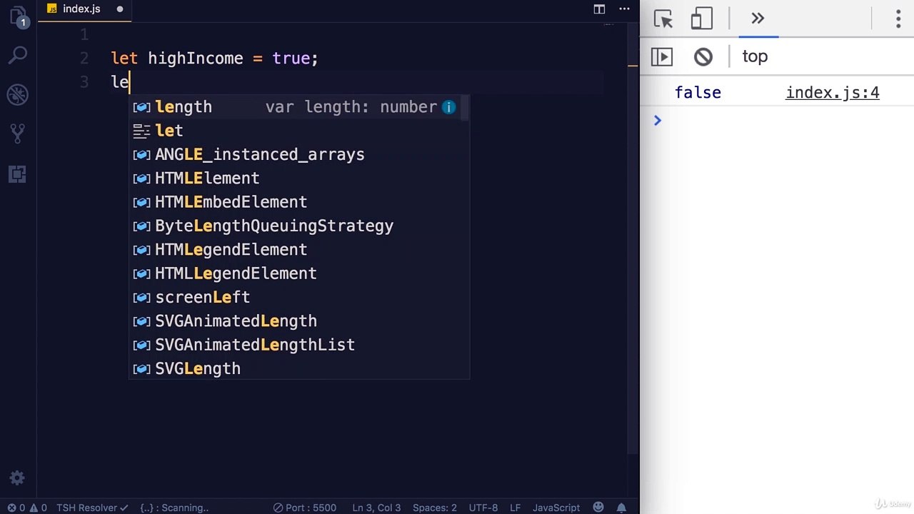 Logical Operators with Non-booleans