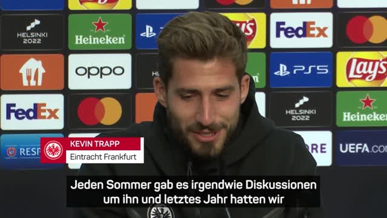 Trapp zu Kostic-Abgang: “Er geht als Held”