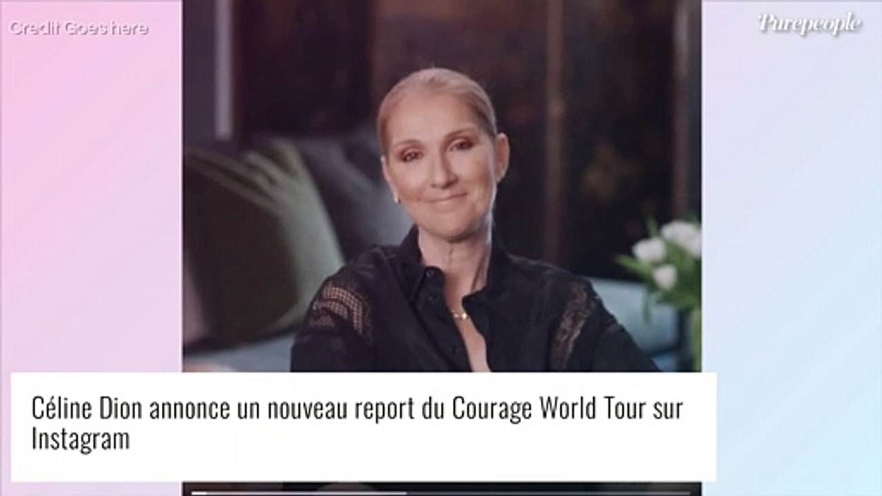 Céline Dion : Longs cheveux blonds, lunettes de vue... la star réapparait sur des photos inédites