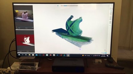 3D Scanning mekaneck armor with Revopoint POP2